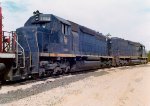 CNJ SD40 #063 - Central RR of New Jersey